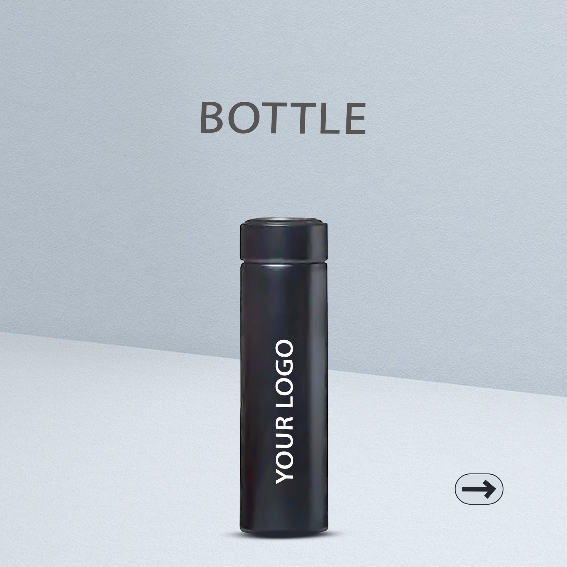 Custom Temperature Display Bottles – Smart Corporate Gifting with Branding
