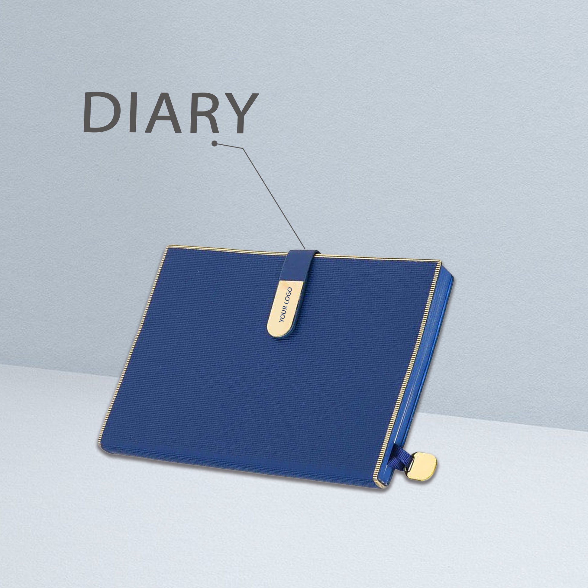 Personalized Corporate Notebooks with Logo & Name – Ideal for Business Gifting