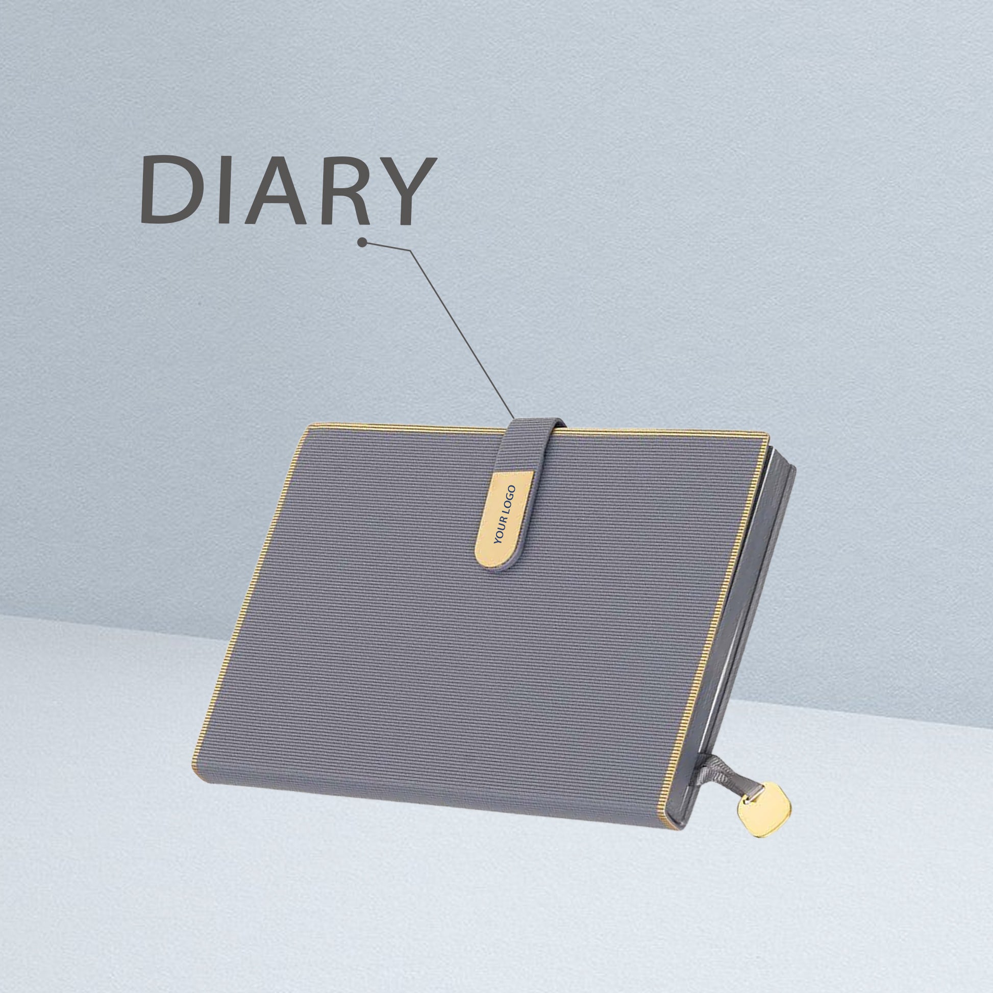 Personalized Corporate Notebooks with Logo & Name – Ideal for Business Gifting