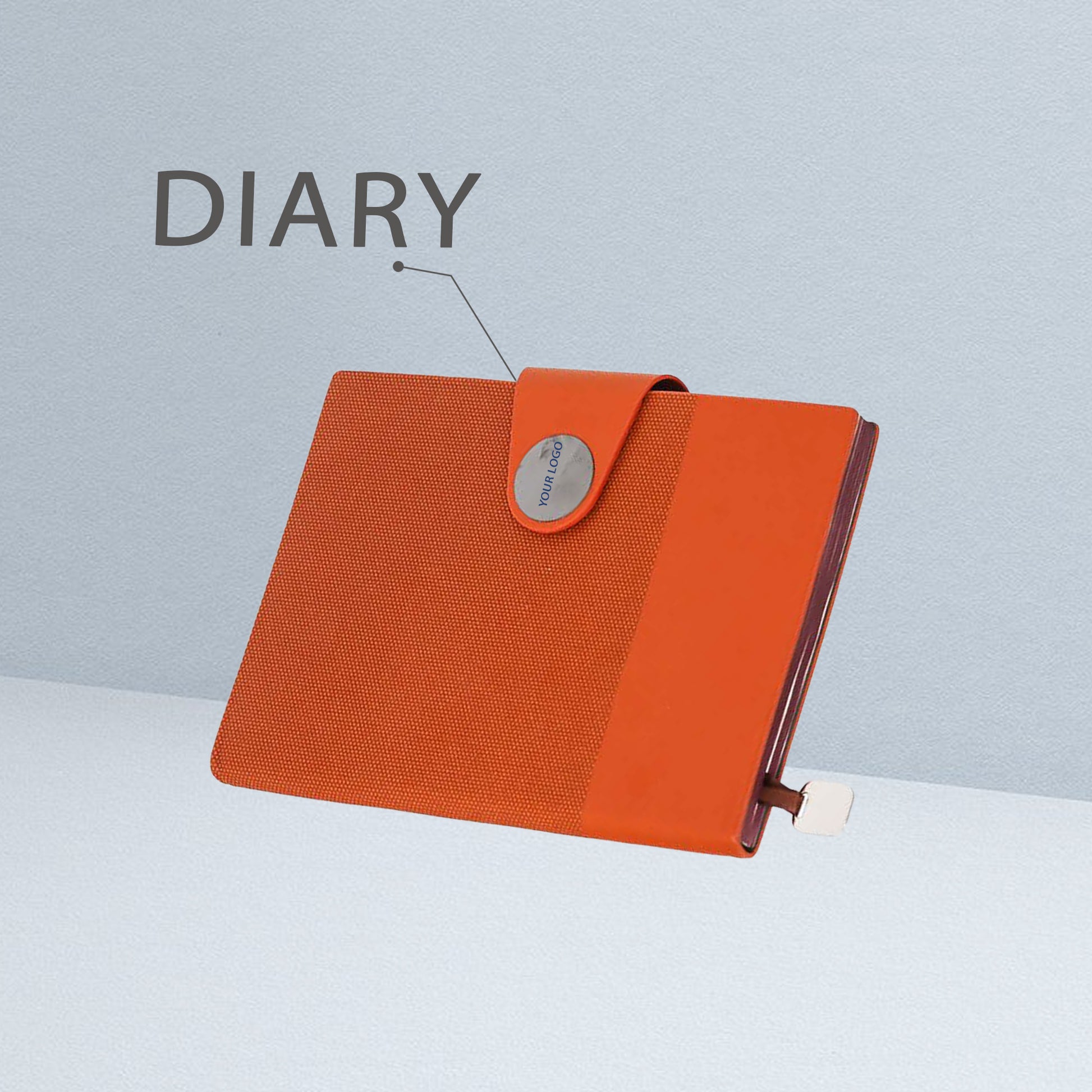 Personalized Corporate Notebooks with Logo & Name – Ideal for Business Gifting