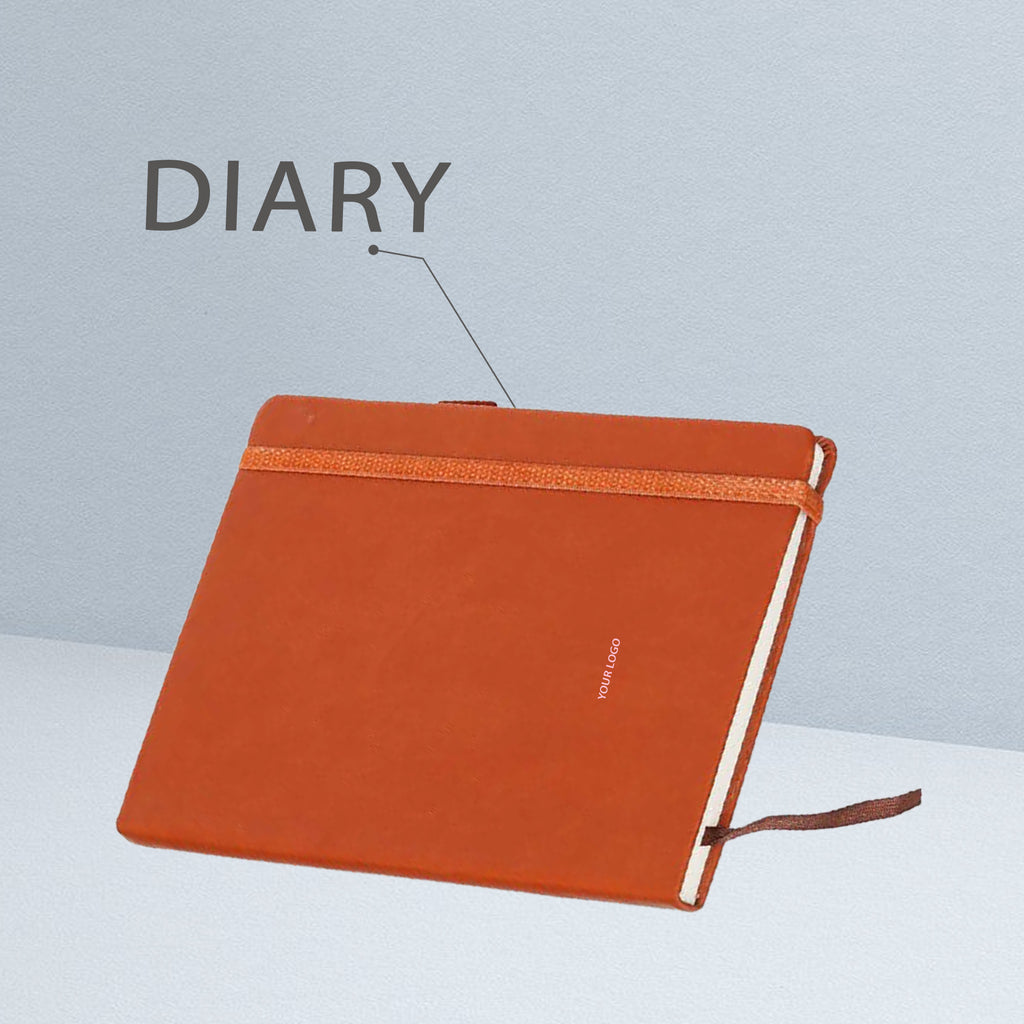 Branded Notebooks for Business Gifting – Elegant & Practical-customized diary with name and logo