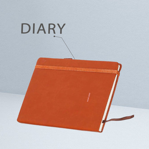 Branded Notebooks for Business Gifting – Elegant & Practical-customized diary with name and logo