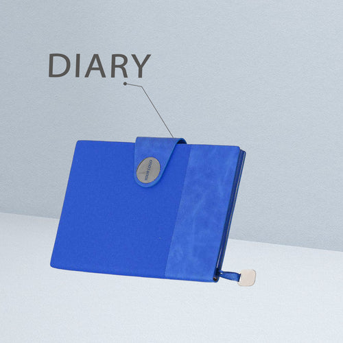 Branded Notebooks for Business Gifting -customized diary with name and logo