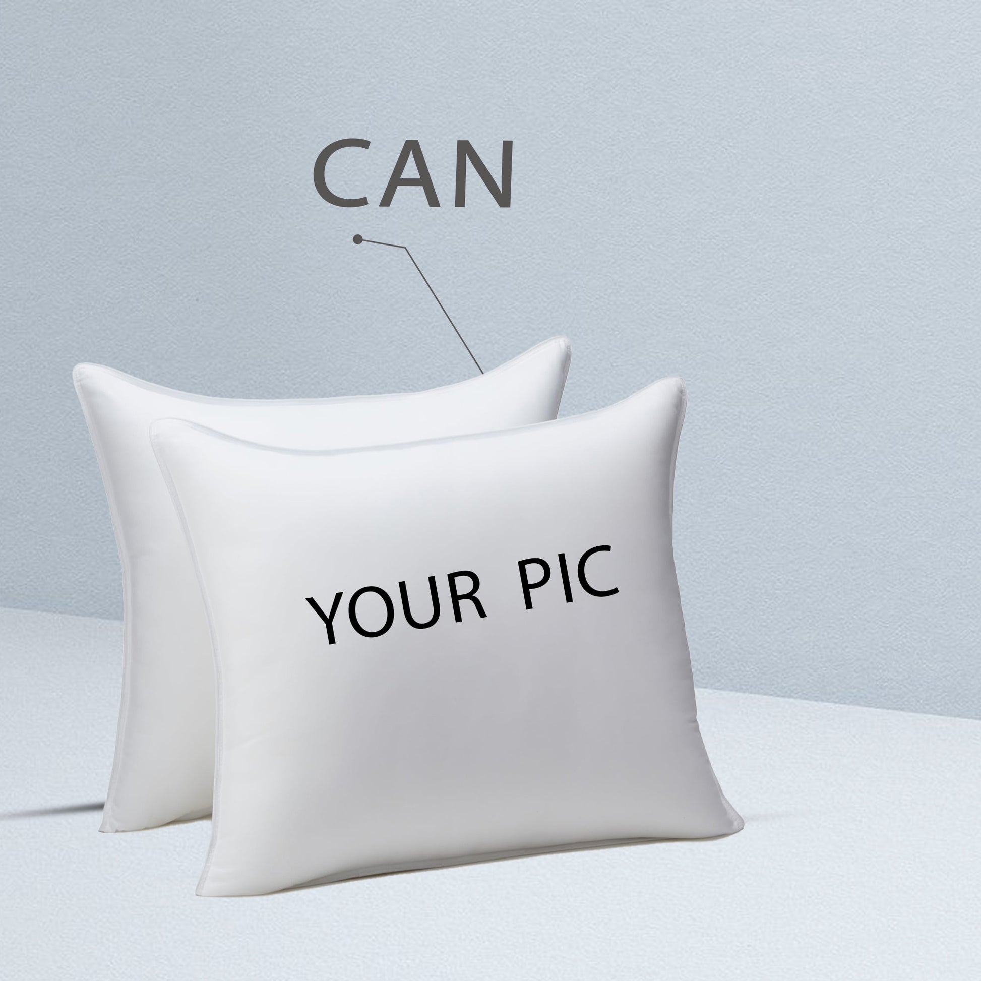 Personalized Custom Photo Pillow – Add Your Logo or Picture | Premium Corporate Gift – 2025 Edition