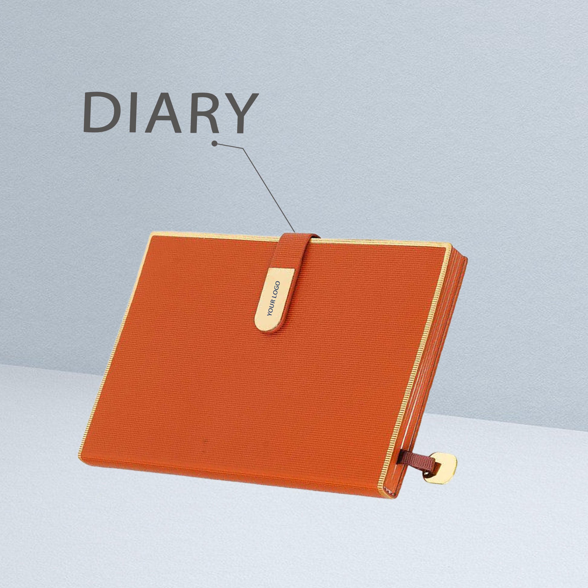 Custom Branded Diaries for Corporate Gifting – Add Name & Company Logo