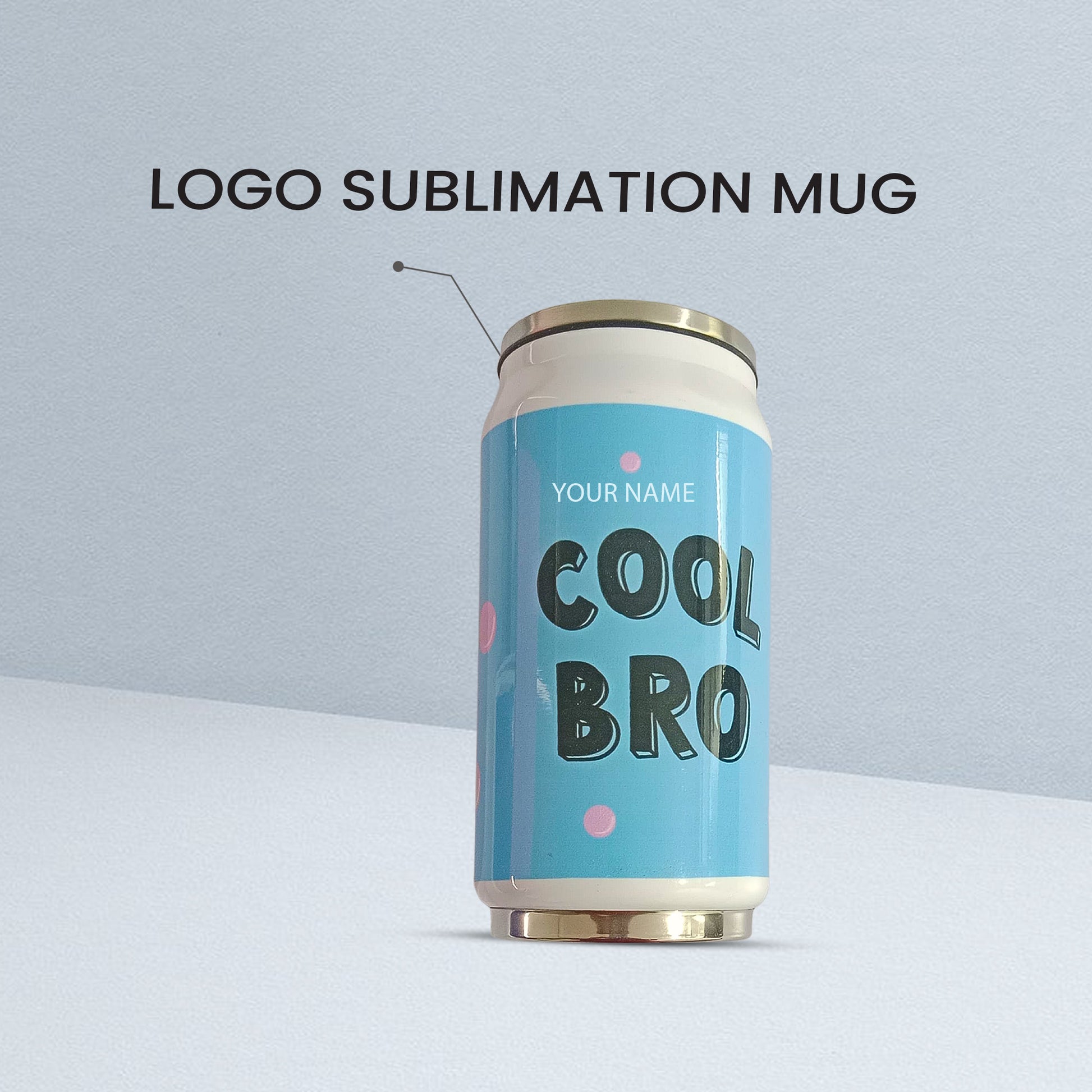 Custom Sublimation Mug with Name or Logo – Unique Gift for Personal & Corporate Use