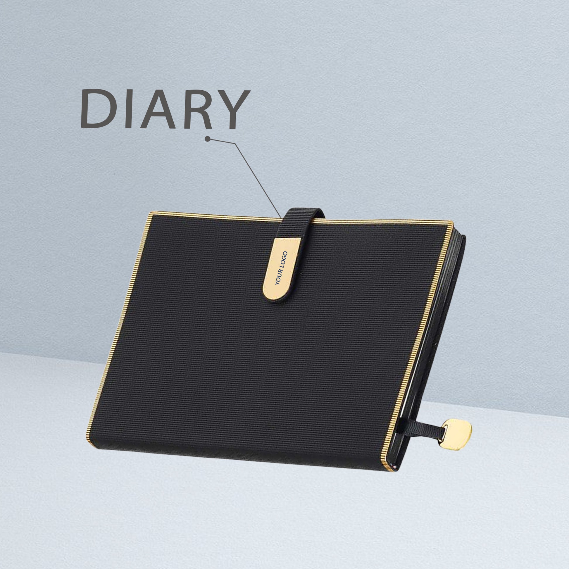 Personalized Corporate Notebooks with Logo & Name – Ideal for Business Gifting