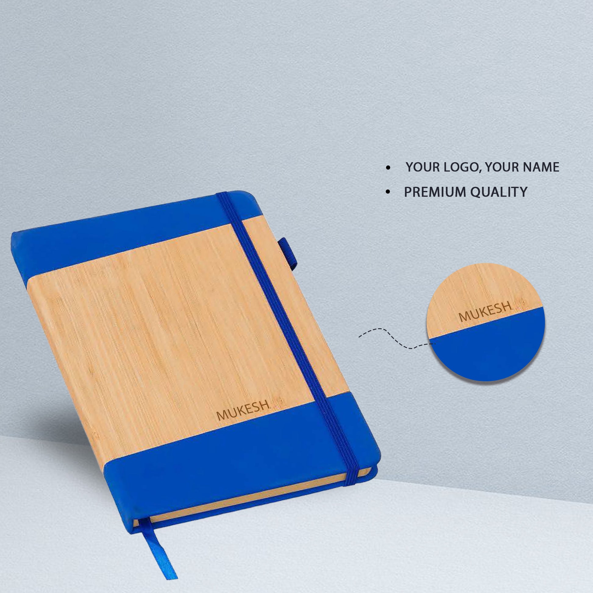 Elegant Customized Notebooks for Business – Personalised with Name & Logo