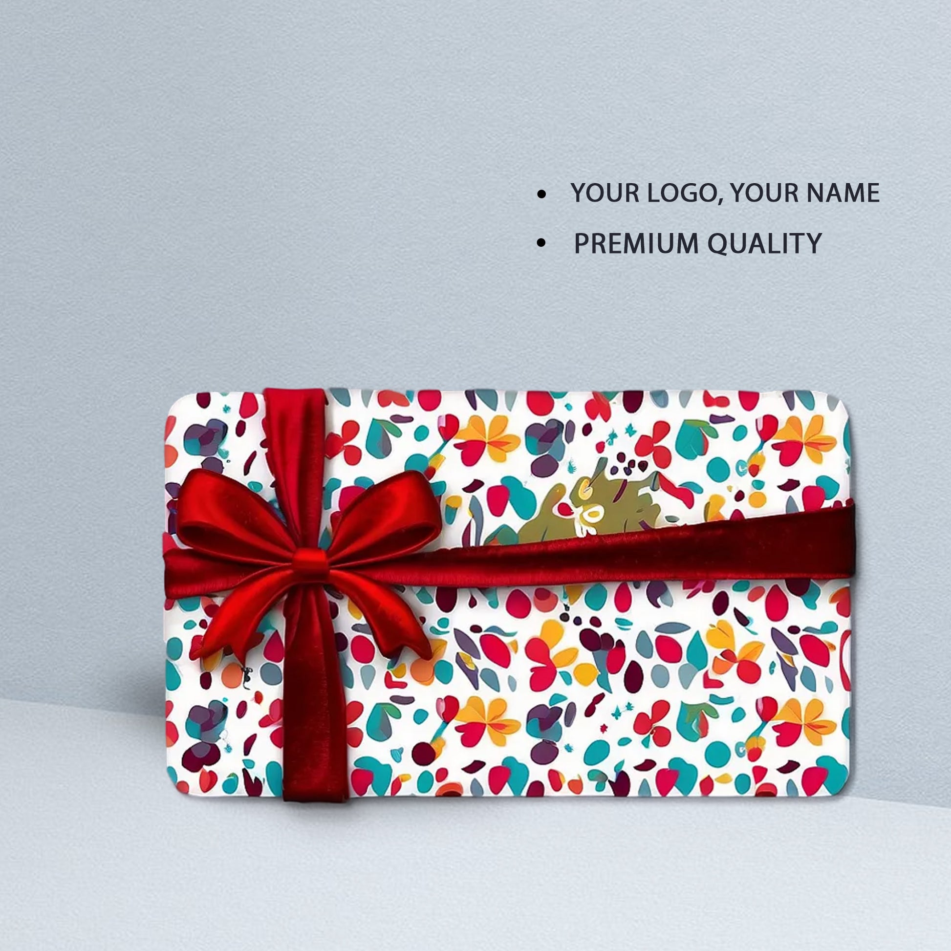 Custom Gifting Sleeves – Personalized Gift Card Holders with Ribbon | Premium Printed Wraps for All Occasions
