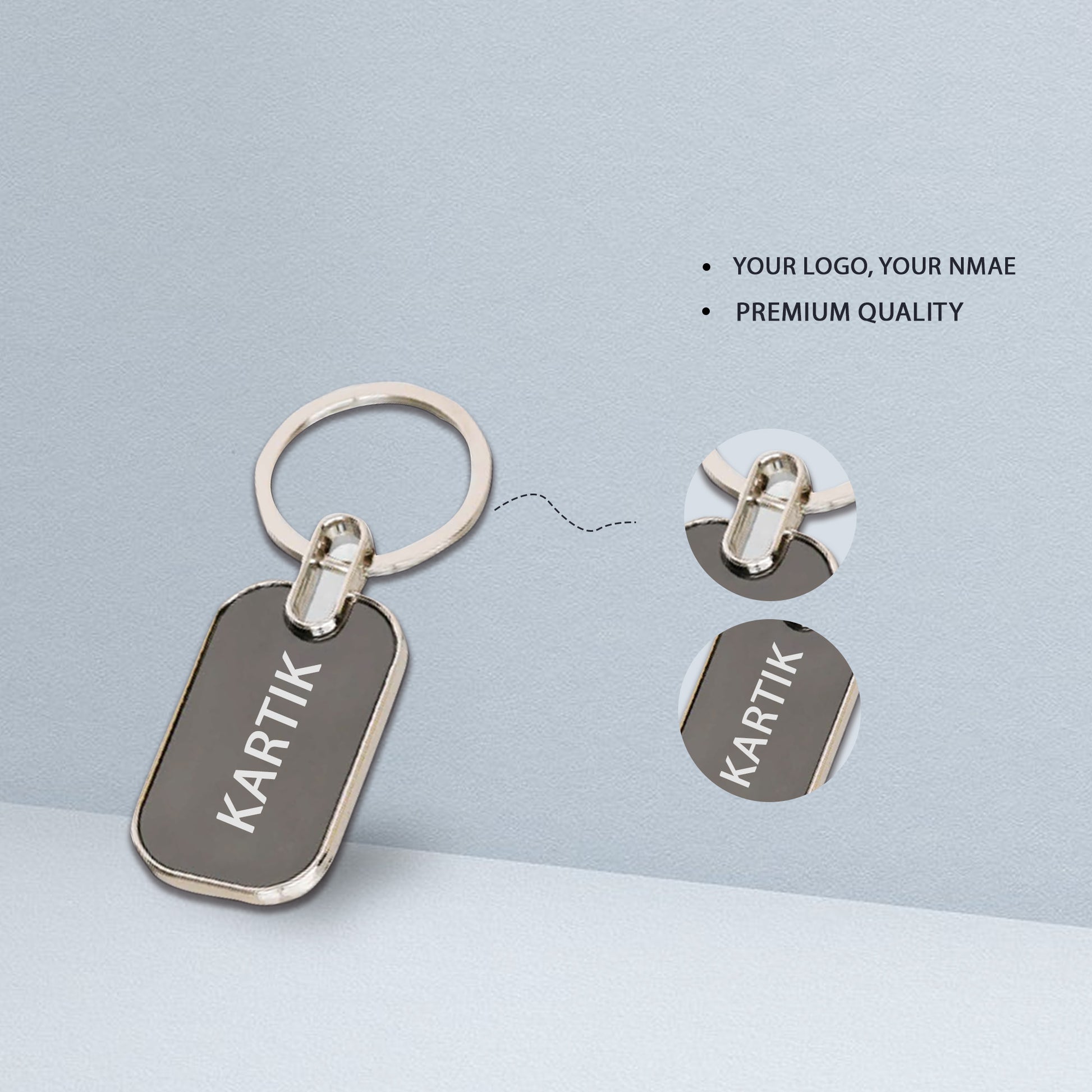 Custom Keychains – Premium Corporate Gifts with Your Brand Logo