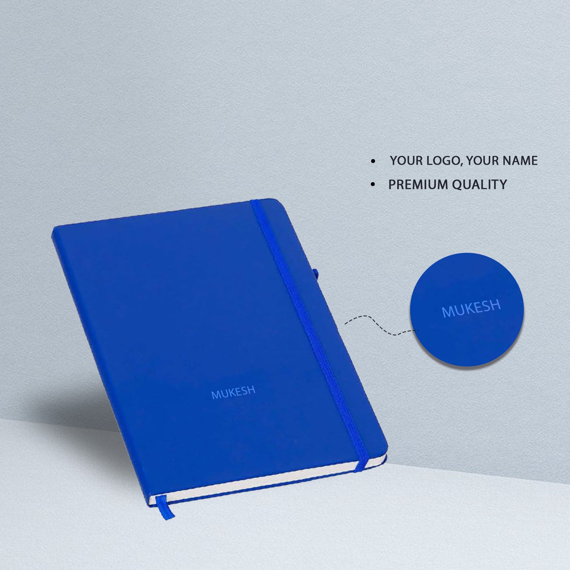 Custom Branded Diaries for Corporate Gifting – Add Name & Company Logo