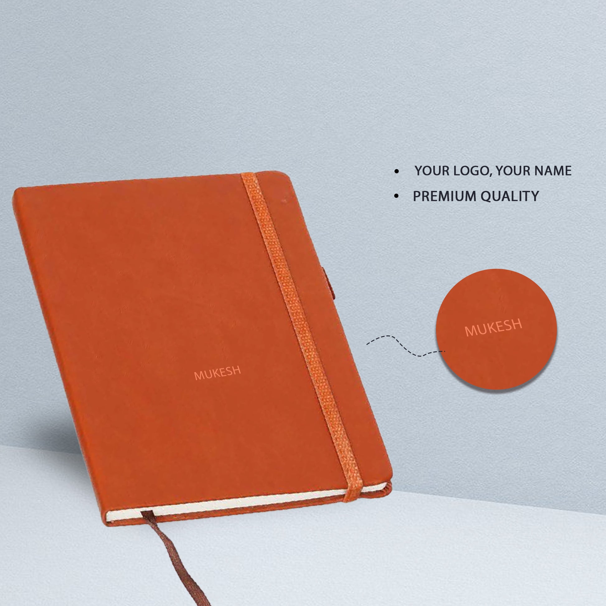 Branded Notebooks for Business Gifting – Elegant & Practical-customized diary with name and logo
