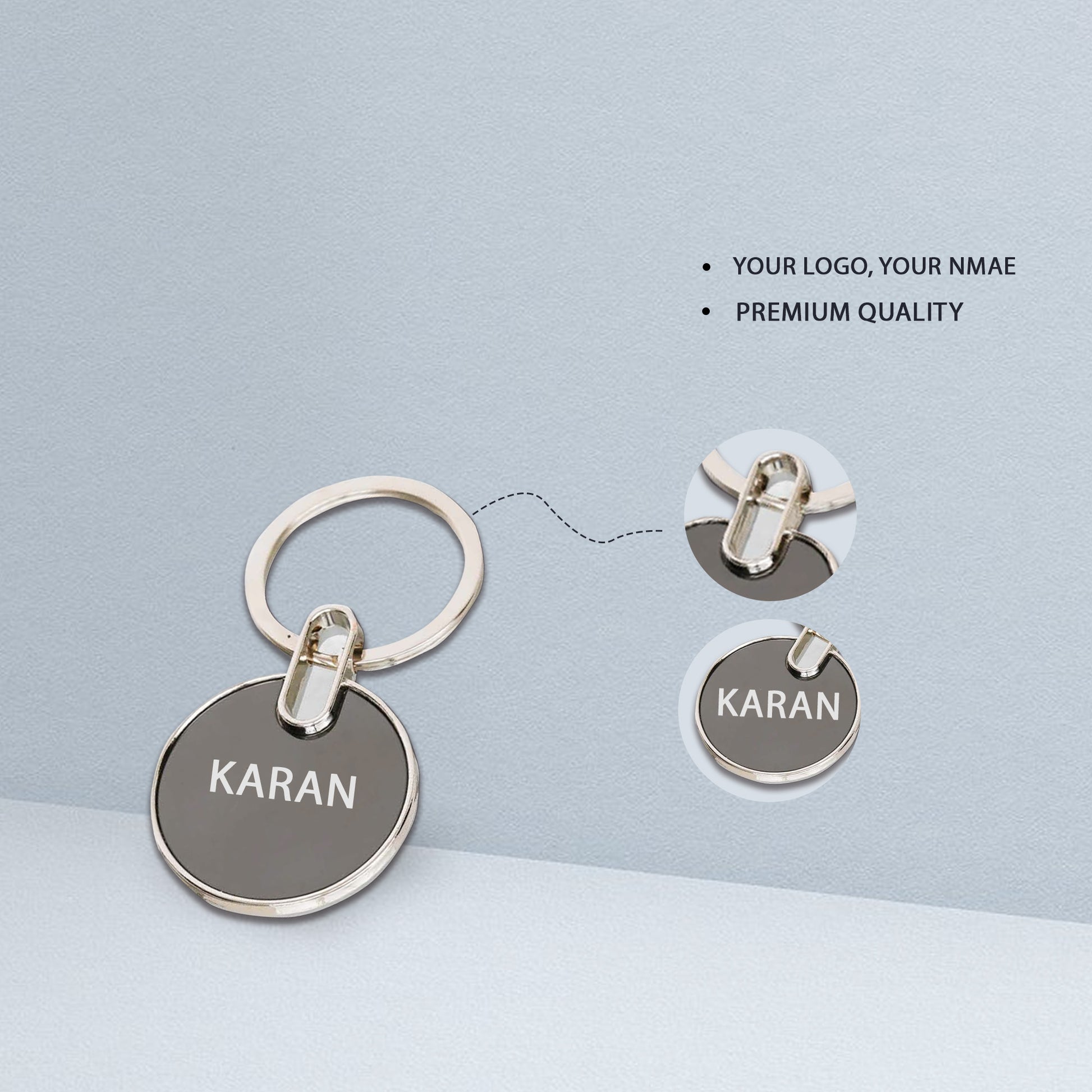 Custom Keychains – Premium Corporate Gifts with Your Brand Logo