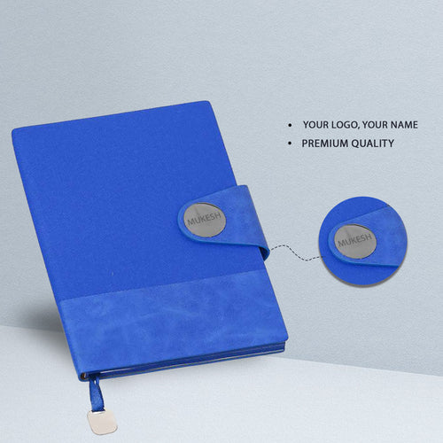 Branded Notebooks for Business Gifting -customized diary with name and logo