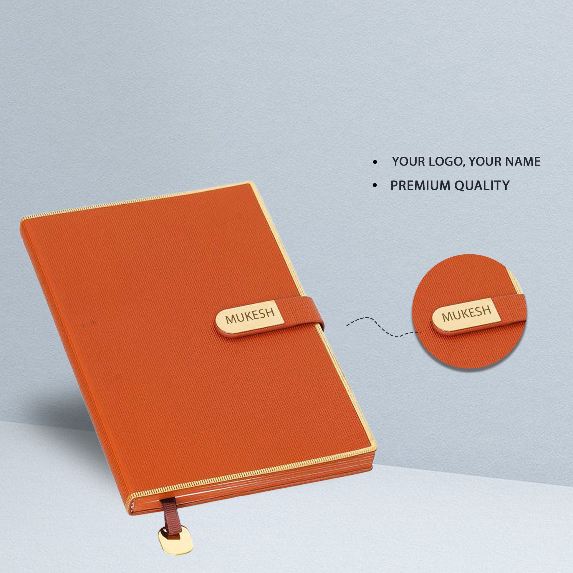 Custom Branded Diaries for Corporate Gifting – Add Name & Company Logo
