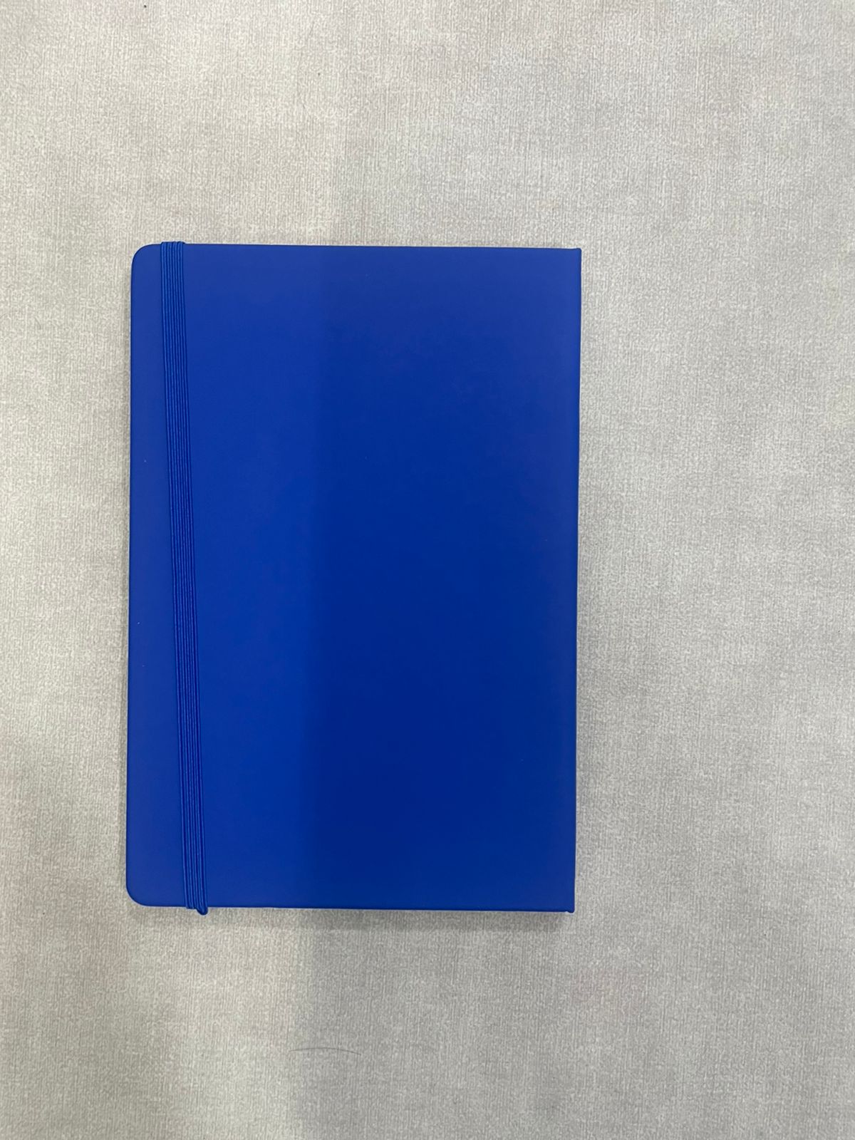 Customizable Hard Cover Diary with Elastic | Name/Logo Customisation | A5 Size Notebook for Office & Gifting