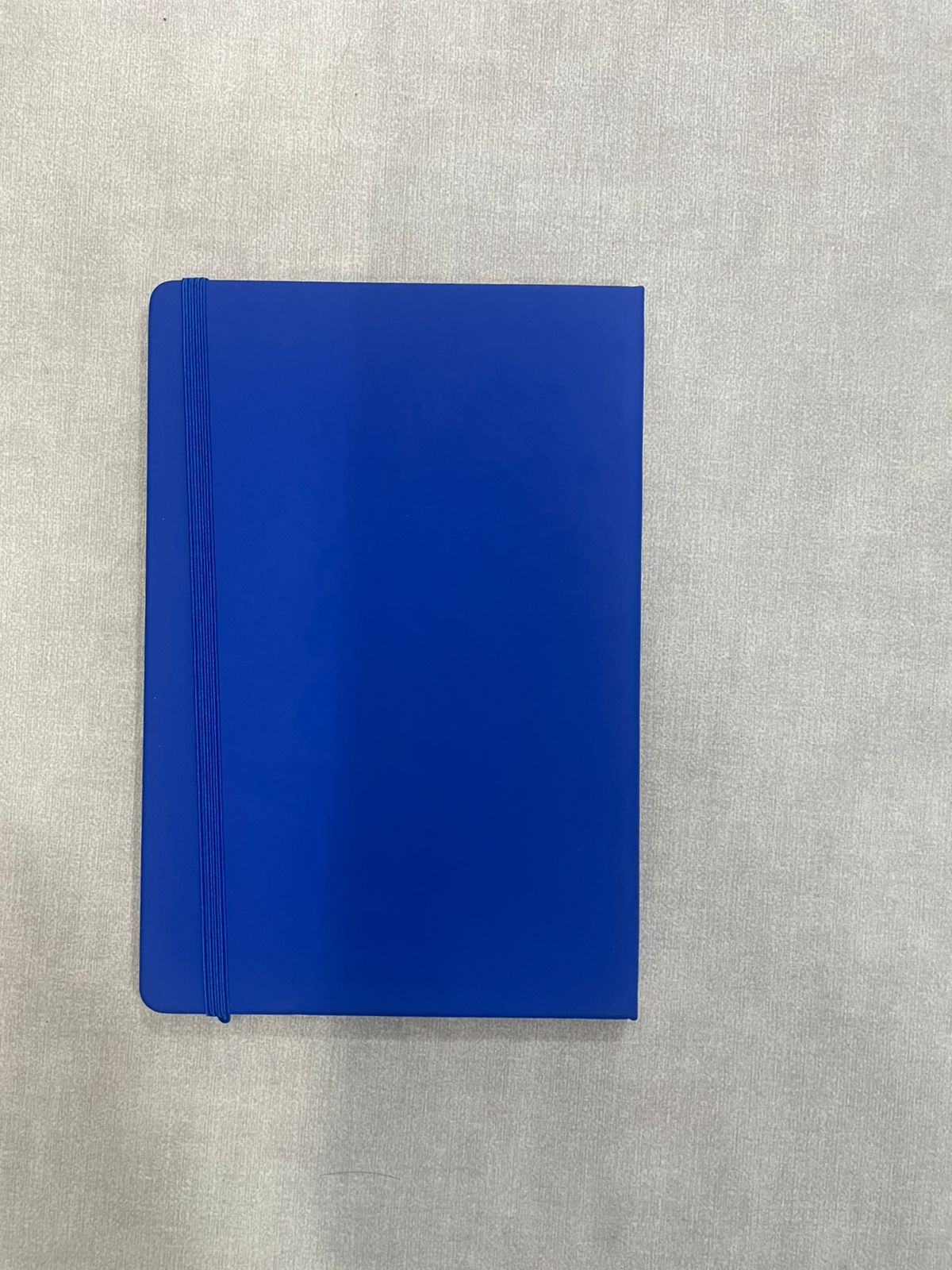 Customizable Hard Cover Diary with Elastic | Name/Logo Customisation | A5 Size Notebook for Office & Gifting