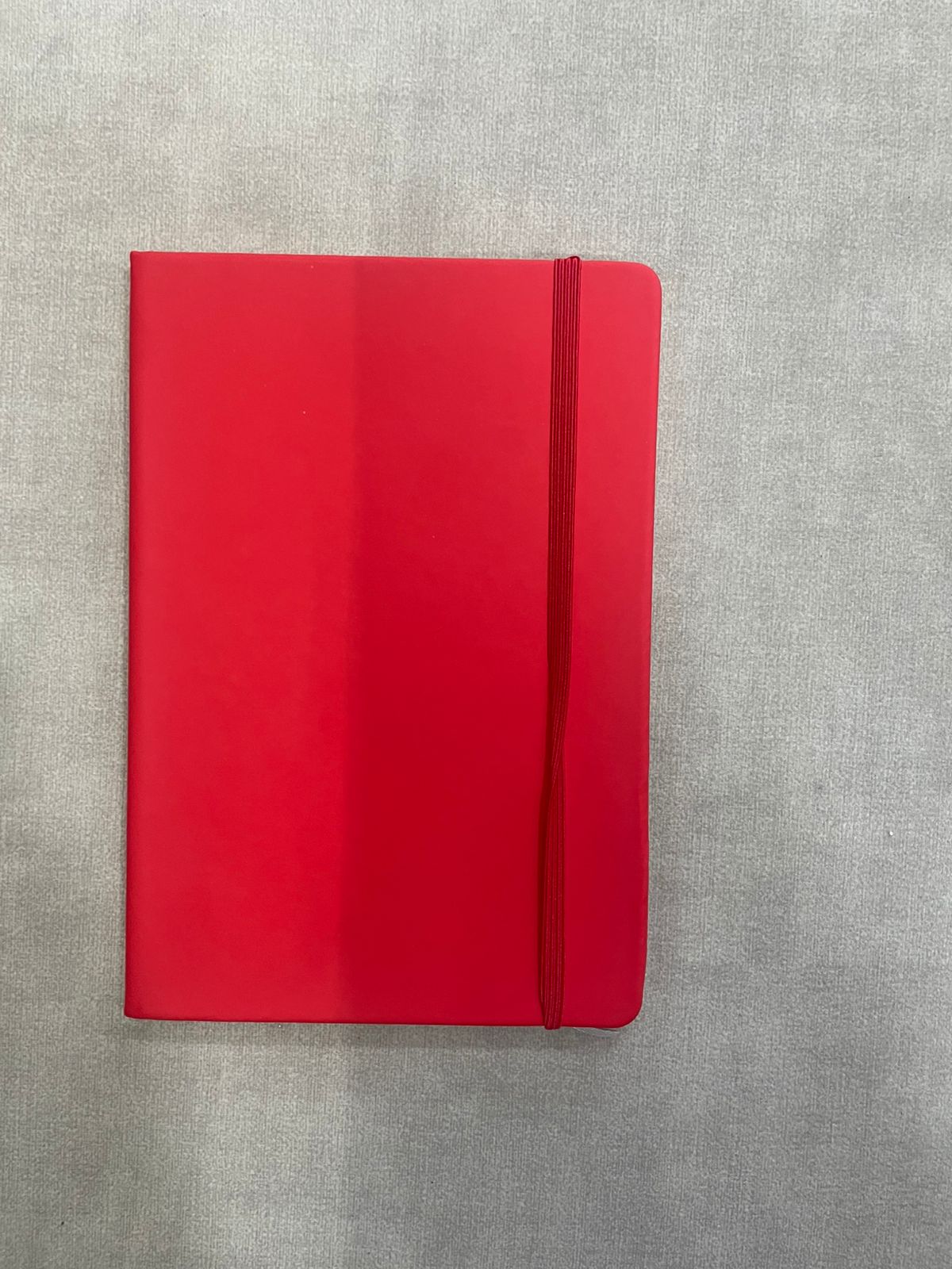 Customizable Hard Cover Diary with Elastic | Name/Logo Customisation | A5 Size Notebook for Office & Gifting